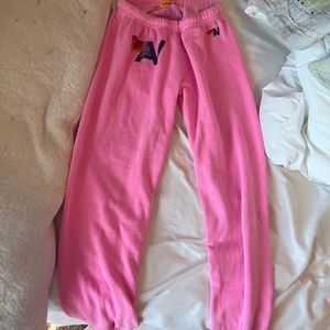 aviator nation sweatpants